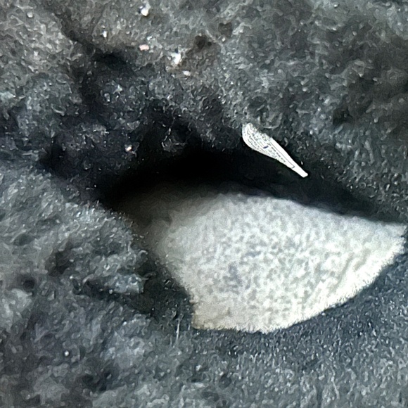 WOMEN’S UGG MINI BLACK BAILEY KNIT BOW BOOTS SZ 9 - Picture 8 of 11